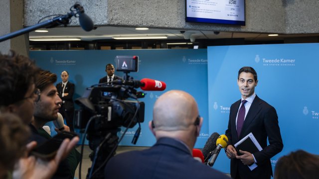 Роб Йетен. Снимка: EPA/REMKO DE WAAL 