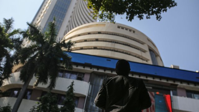 Фондовата борса в Мумбай. Снимка: Bloomberg