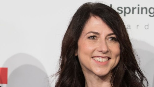 <p>
	Макензи Скот. <em>Снимка: Getty</em></p>
