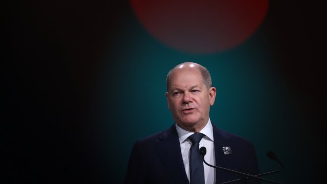 Германският канцлер Олаф Шолц. Снимка: Bloomberg L.P.