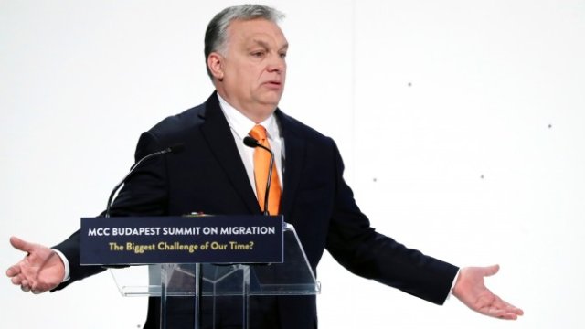 <p>
	Виктор Орбан. <em>Снимка: Ройтерс</em></p>
