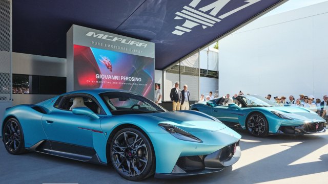 Снимка: Maserati