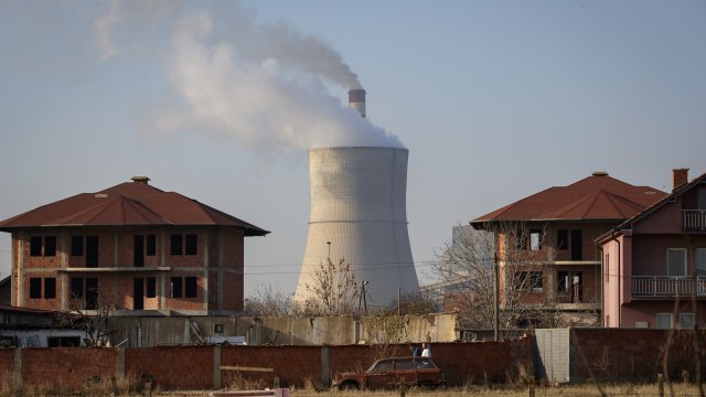 Потреблението на ток в Косово нараства над два пъти през зимата. Снимка: EPA/БГНЕС