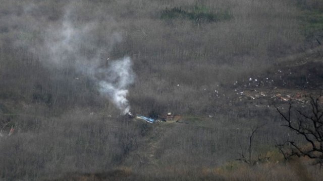 Слаба видимост е причината за катастрофата с Кобе Брайънт