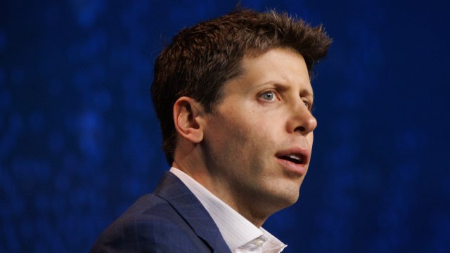 Главният изпълнителен директор на OpenAI Сам Алтман. Снимка: Bloomberg LP