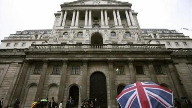 <p style="text-align: justify;">
	Bank of England. <em>Снимка: архив, Ройтерс</em></p>
