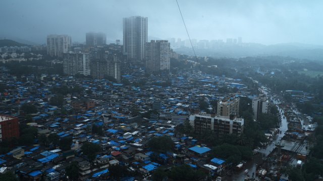 Изглед от Мумбай. Снимка: Abeer Khan/Bloomberg