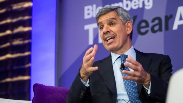 <p>
	Мохамед Ел-Ериан. <em>Снимка: Bloomberg</em></p>
