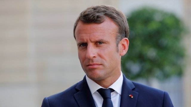 <p>
	френският президент Еманюел Макрон. <em>Снимка: Архив Ройтерс</em></p>

