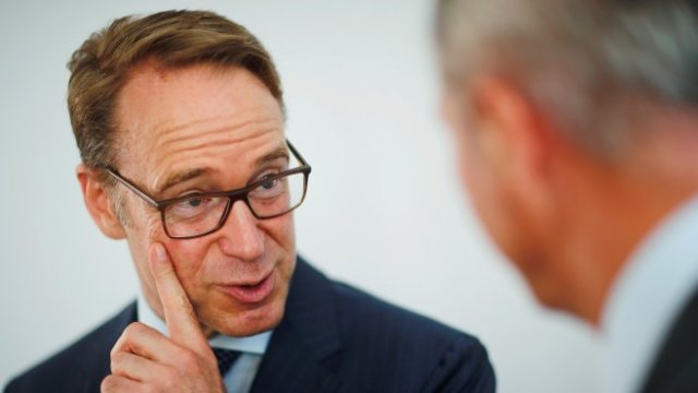 <p>
	<em>Йенс Вайдман Снимка: Ройтерс</em></p>
