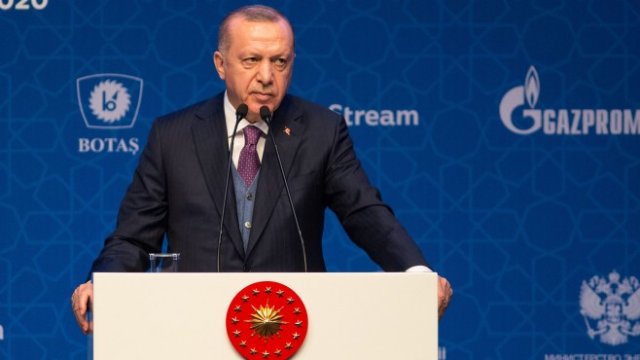 <p>
	Турският президент Реджеп Ердоган.&nbsp;<em>Снимка:&nbsp;Kerem Uzel/Bloomberg</em></p>
