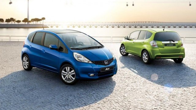 <p>
	Европейският Jazz. <em>Снимка: Honda</em></p>
