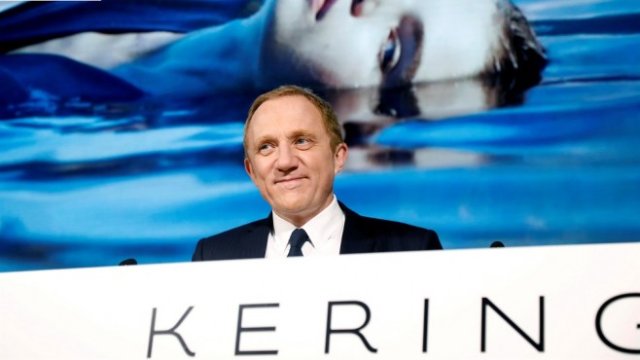 <p>
	Собственикът на групата за луксозни продукти Kering Франсоа-Анри Пино. <em>Снимка: Ройтерс</em></p>
