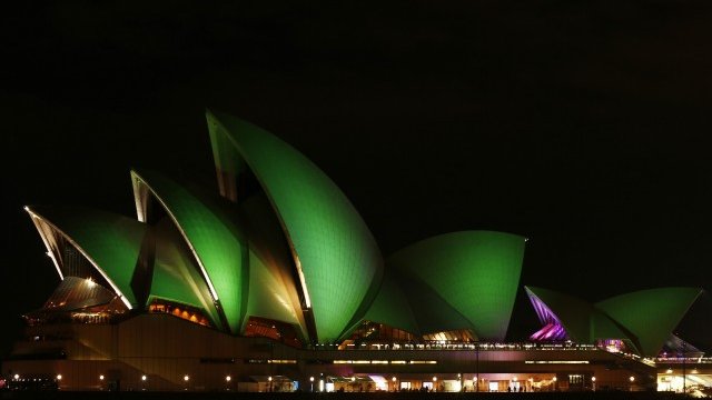 <p>
	Операта в Сидни <em>Снимка: Ройтерс</em></p>
