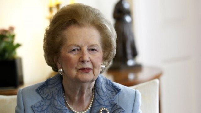 <p>
	Маргарет Тачър.<em> Снимка: архив, Ройтерс</em></p>
