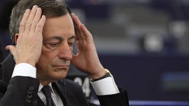 <p>
	Марио Драги.<em> Снимка: Архив Ройтерс</em></p>
