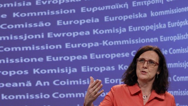 <p>
	Сесилия Малмстрьом <em>Снимка: Архив Ройтерс</em></p>
