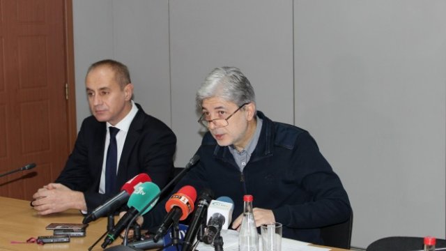 <p>
	Министърът на околната среда и водите Нено Димов. <em>Снимка: Министерство на околната среда и водите</em></p>
