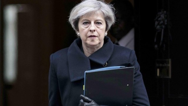 <p>
	Тереза Мей. <em>Снимка: Ройтерс</em></p>
