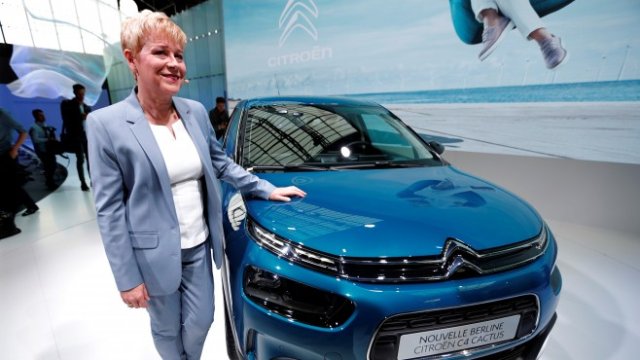 <p>
	Главният изпълнителен директор на Citroen Линда Джаксън. <em>Снимка: архив Ройтерс</em></p>
