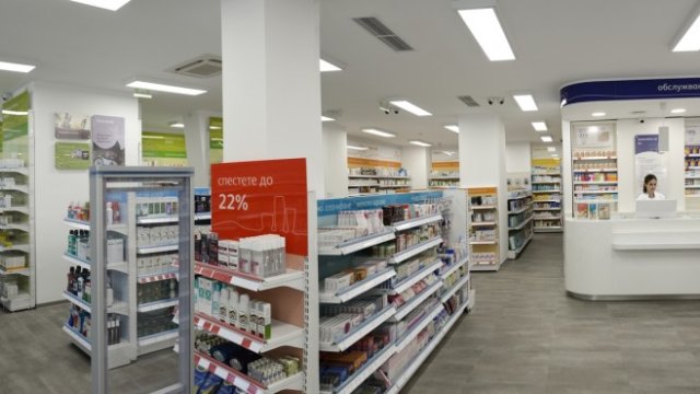 <p>
	Аптека SOpharmacy.&nbsp;<em> Снимка: Софарма Трейдинг</em></p>
