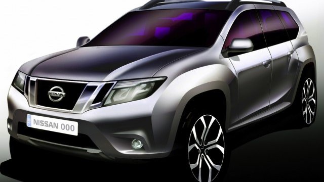 <p>
	Официално изображение на Nissan Terrano. <em>Снимка: Nissan </em></p>
