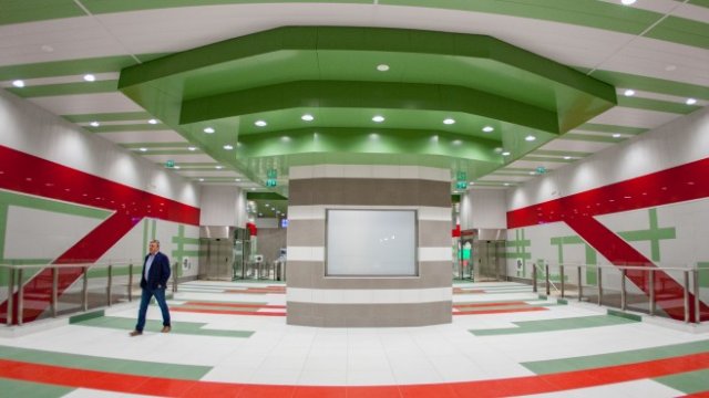 <p>
	Метростанция от третия лъч.&nbsp;<em font-size:="" pt="" style="color: rgb(102, 102, 102); font-family: ">Снимка: Димитър Кьосемарлиев, Investor Media Group</em></p>
