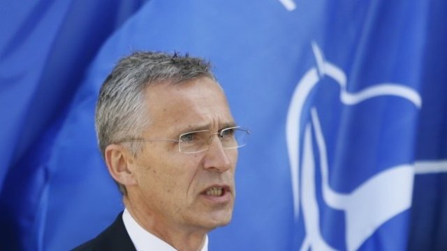 <p>
	Генералният секретар на НАТО Йенс Столтенберг. <em>Снимка: Ройтерс</em></p>
<p>
	&nbsp;</p>
