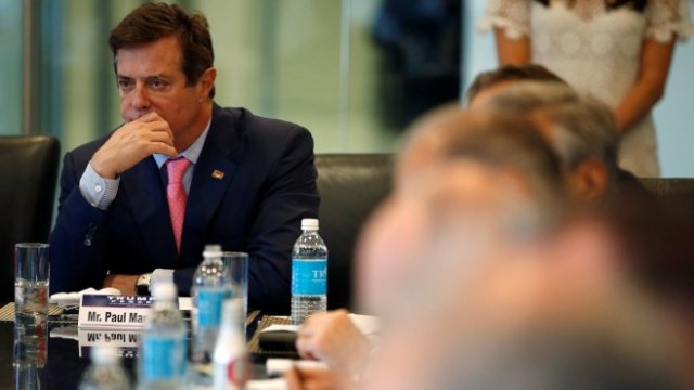 <p>
	Пол Манафорт. <em>Снимка: Архив Ройтерс</em></p>

