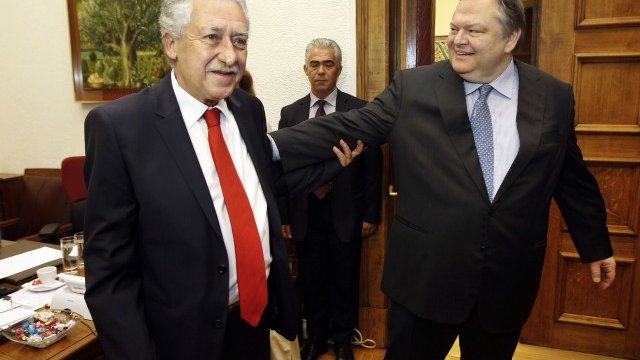 <p>
	Преговорите в Атина продължават. <em>Снимка: Ройтерс</em></p>
