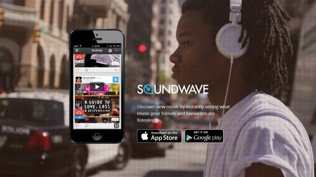 <p>
	Soundwave представлява приложение за откриване на музика, което следи вашите музикалните навици. <em>Снимка: Soundwave.com</em></p>
