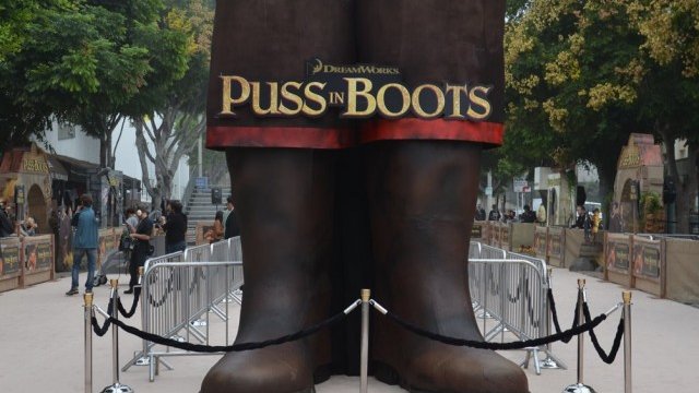 <p>
	Dream Works хвърли много усилия, за да рекламира продукцията си. <em>Снимка: компанията</em></p>
