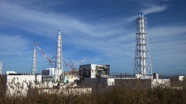 <p>
	Централата &bdquo;Fukushima Dai-ichi&ldquo;, която аварира след катастрофалното земетресение през март 2011 г. <em>Снимка: Ройтерс</em></p>
