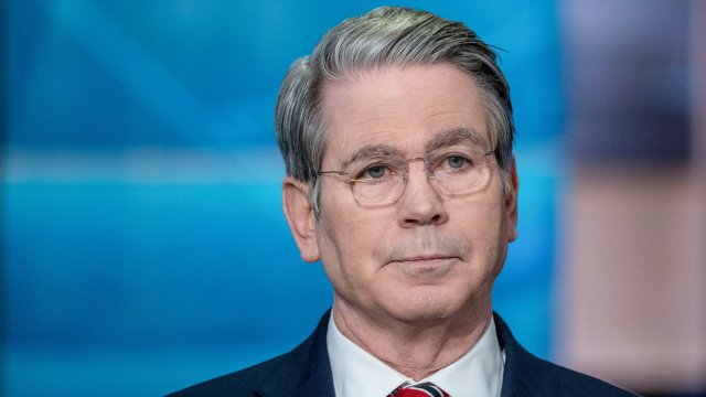 Американският министър на финансите Скот Бесент. Снимка: Bloomberg L.P.