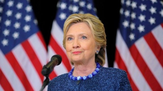 <p>
	Хилъри Клинтън. Снимка:<em> архив Ройтерс</em></p>
