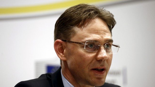 <p>
	Юрки Катайнен=&nbsp;<em>Снимка: Ройтерс</em></p>
