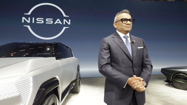 Главният оперативен директор на Nissan Ашвани Гупта. Снимка: Bloomberg L.P.