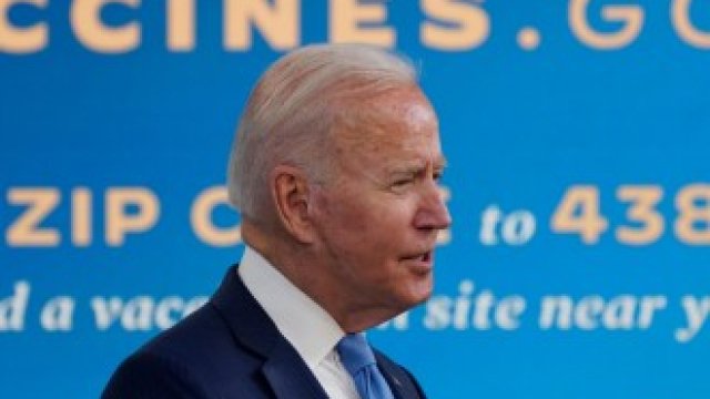 <p>
	Американският президент Джо Байдън.&nbsp;<em>Снимка: Bloomberg LP</em></p>
