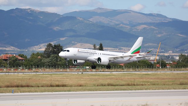 Снимка: &bdquo;България Еър&ldquo;