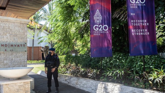 Снимка: Putu Sayoga/Bloomberg