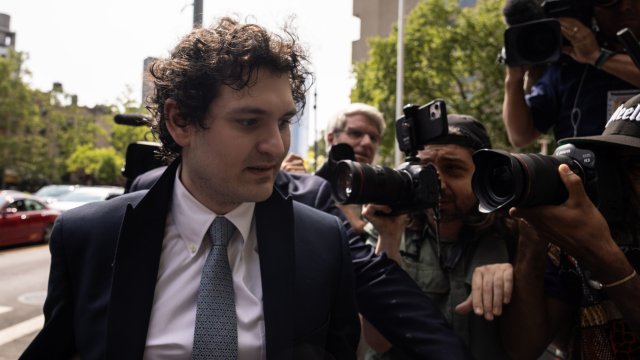 Сам Банкман-Фрийд. Снимка: Bloomberg LP