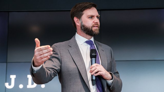 Сенатор Венс. Снимка: Bloomberg