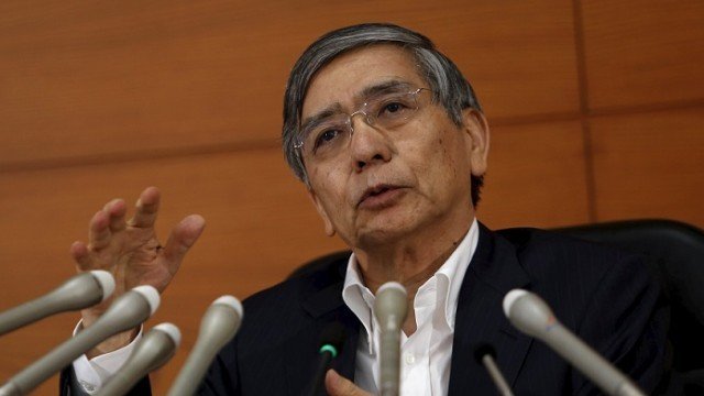 <p>
	<em>Харухико Курода.</em> Снимка: Архив Ройтерс</p>
