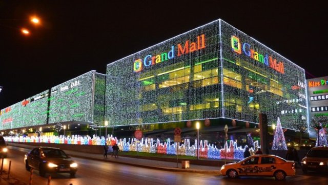 Grand Mall изпраща една успешна година и посреща Новата 2018 с големи планове