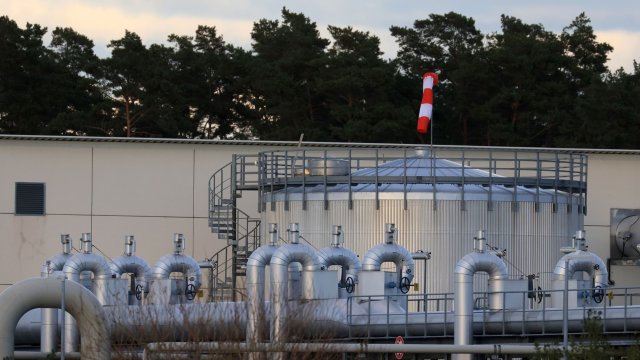 Компресорната станция за приемане на газ от газопровода &quot;Северен поток&quot; в Любмин, Германия, във вторник, 30 август 2022 г.  Снимка: Krisztian Bocsi/Bloomberg