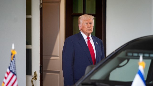 Президентът на САЩ Доналд Тръмп. Снимка: Al Drago/Bloomberg