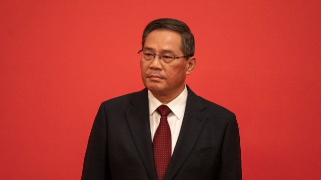 Новият премиер на Китай Ли Цян. Снимка: Bloombeg LP