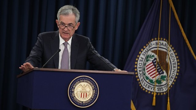 <p>
	Джером Пауъл трябва да внимава с комуникацията. <em>Снимка: gettyimages</em></p>
