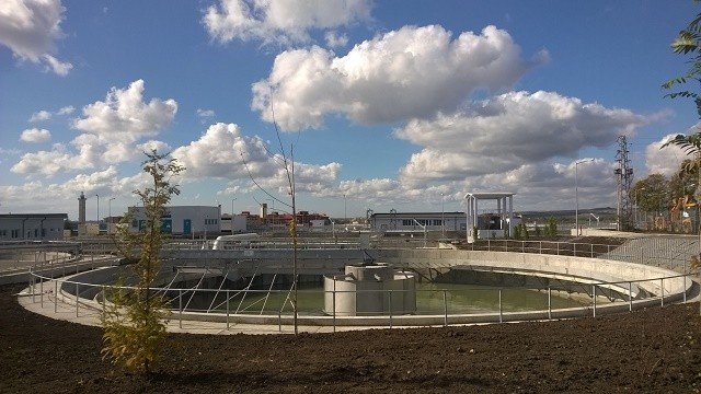 <p>
	Пречиствателната станция в Равда. <em>Снимка: МОСВ</em></p>
