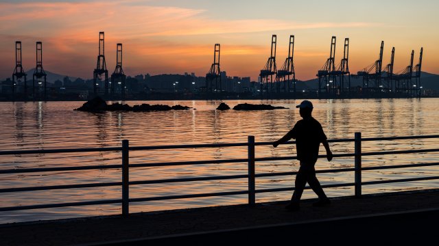 Снимка: SeongJoon Cho/Bloomberg